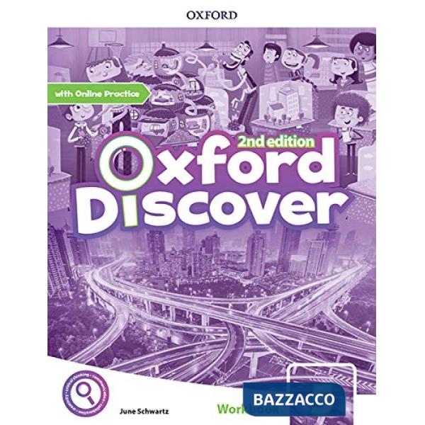 OXFORD DISCOVER 2E 5 WORKBOOK WITH OP