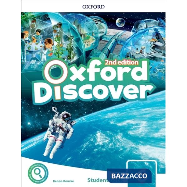 OXFORD DISCOVER 2E 6 STUDENT BOOK + APP