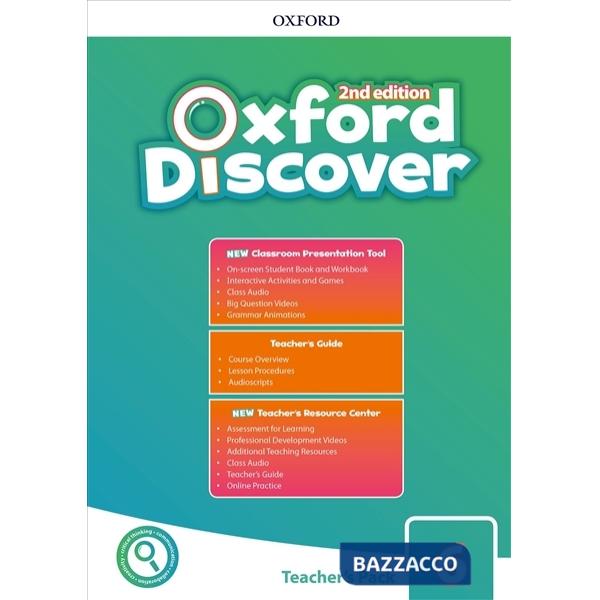 OXFORD DISCOVER 2E 6 TEACHER'S + APP