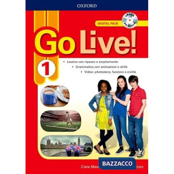 GO LIVE 1: DIGITAL PACK