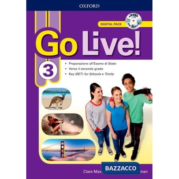 GO LIVE 3: DIGITAL PACK