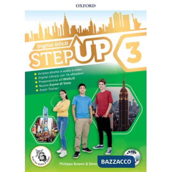 STEP UP 3 GOLD: SB/WB QR + MIND MAP + EBK CODE + D