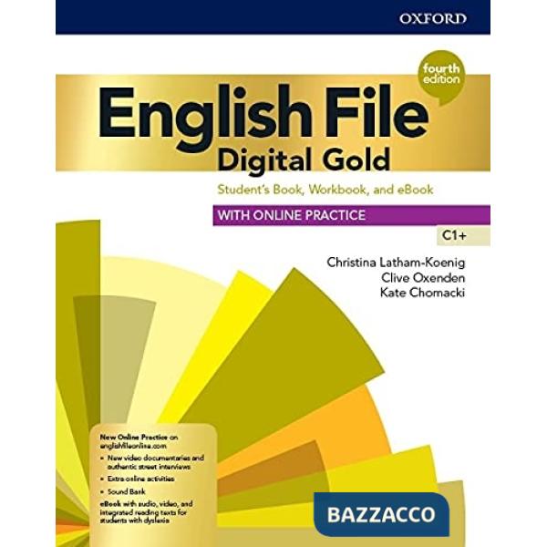 ENGL FILE 4E ADV PLUS: SB/WB W/KEY + EBK + OP