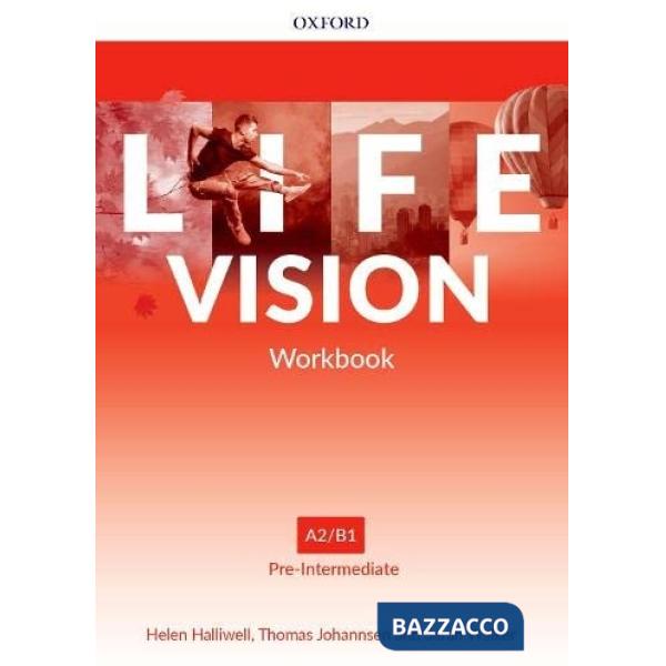 LIFE VISION A2/B1 WORKBOOK