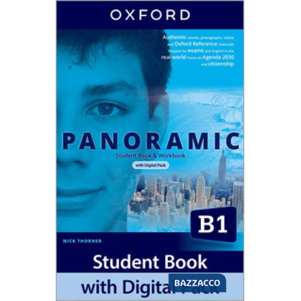 PANORAMIC B1: DIG STS + ENT BK PACK