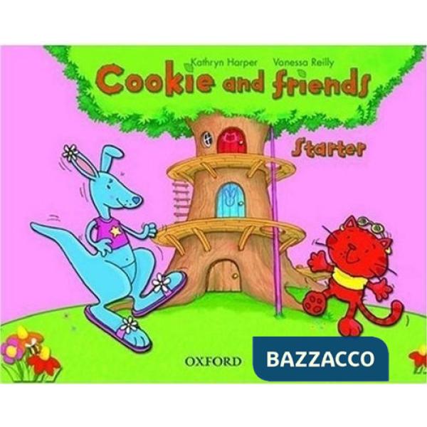 COOKIE AND FRIENDS STARTER: CB