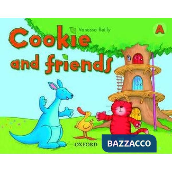 COOKIE AND FRIENDS A: CB