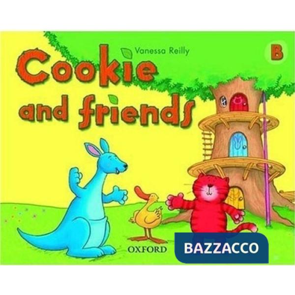 COOKIE AND FRIENDS B: CB