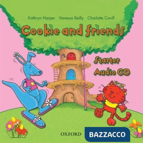 COOKIE AND FRIENDS STARTER: CL CD