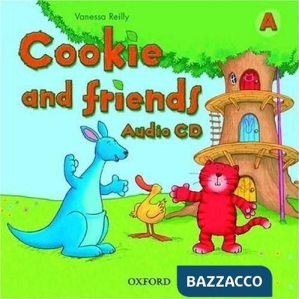 COOKIE AND FRIENDS A: CL CD