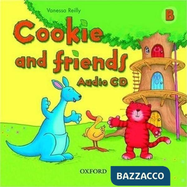 COOKIE AND FRIENDS B: CL CD