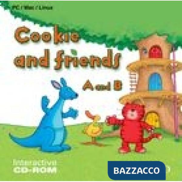 COOKIE AND FRIENDS A-B: CDROM