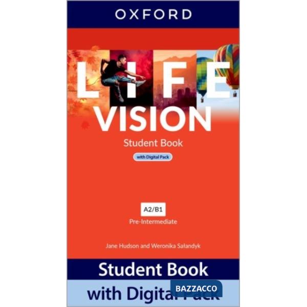 LIFE VISION A2/B1 STUDENT BOOK