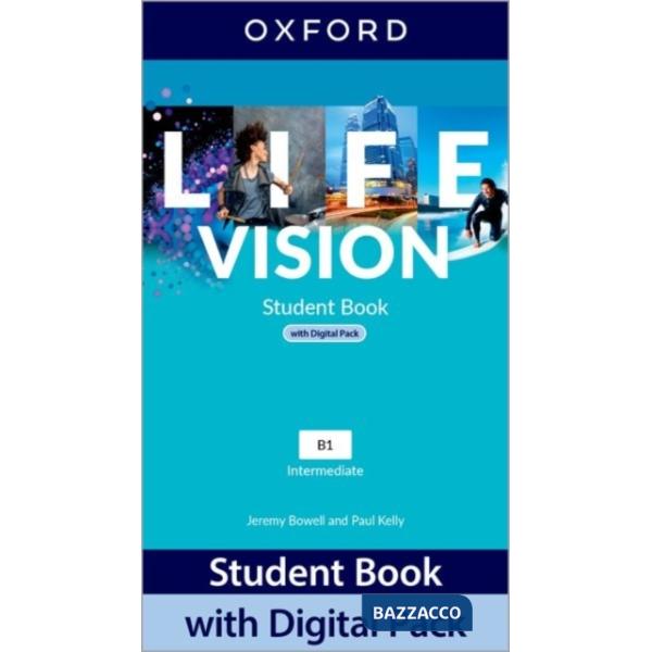 LIFE VISION B1 STUDENT BOOK