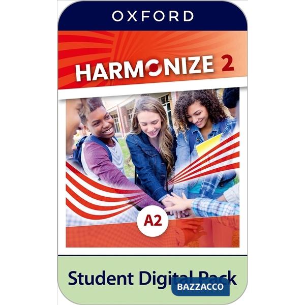 HARMONIZE 2: STUDENT DIGITAL PACK