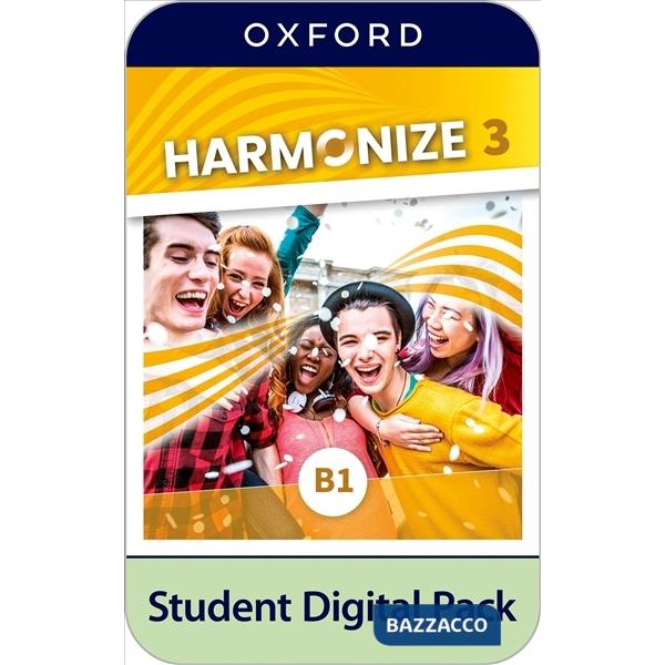 HARMONIZE 3: STUDENT DIGITAL PACK