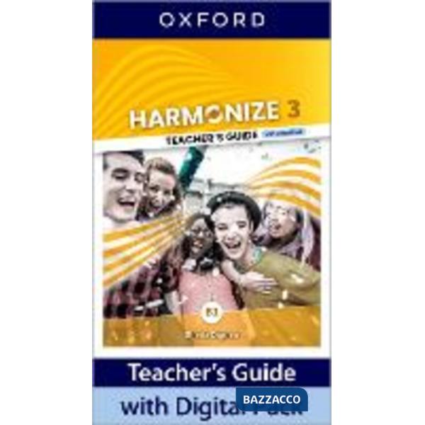 HARMONIZE 3: TG + DIGITAL PK