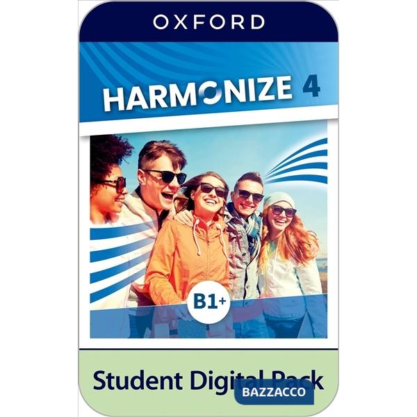 HARMONIZE 4: STUDENT DIGITAL PACK