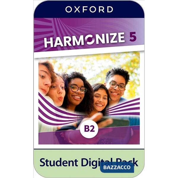 HARMONIZE 5: STUDENT DIGITAL PACK