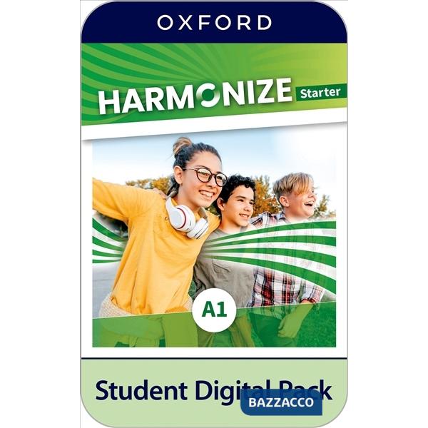 HARMONIZE S: STUDENT DIGITAL PACK