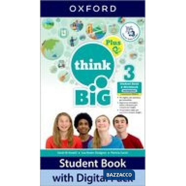 THINK BIG 3 PLUS: SB + EXAM + BOOSTER W/DIG