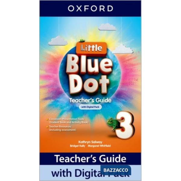 LITTLE BLUE DOT 3: TCH BK W/DIG PK