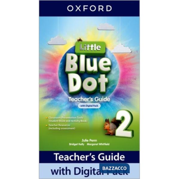 LITTLE BLUE DOT 2: TCH BK W/DIG PK