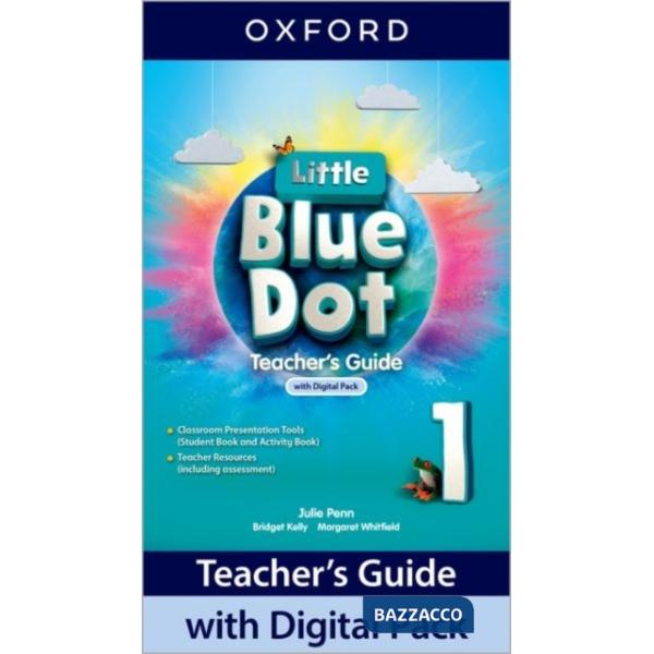 LITTLE BLUE DOT 1: TCH BK W/DIG PK