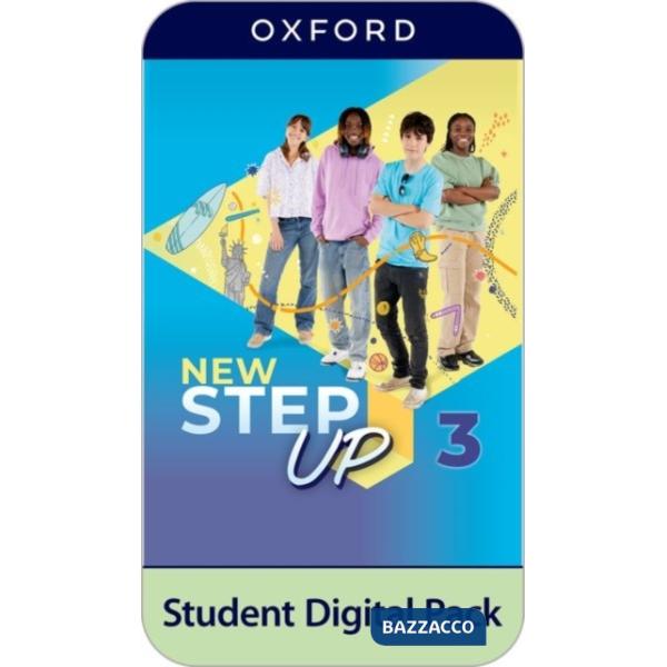 NEW STEP UP 3: STUDENT DIGITAL PACK
