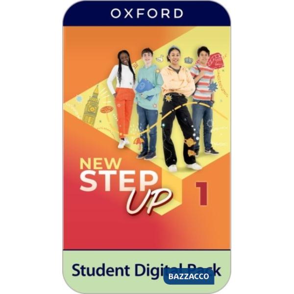 NEW STEP UP 1: STUDENT DIGITAL PACK