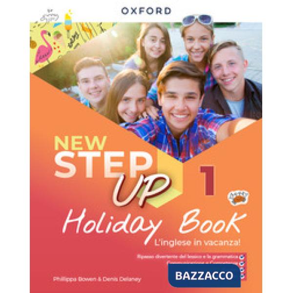 NEW STEP UP HOLIDAY BOOK 1: BK + EBOOK