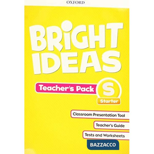 BRIGHT IDEAS STARTER: TEACHER'S PACK