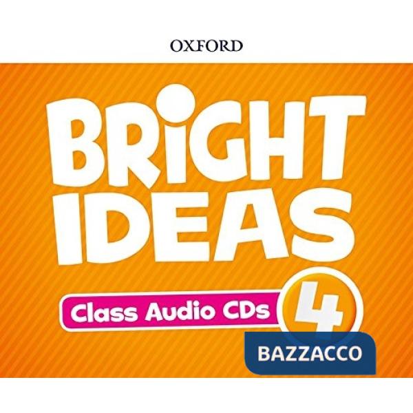 BRIGHT IDEAS 4: CL CD