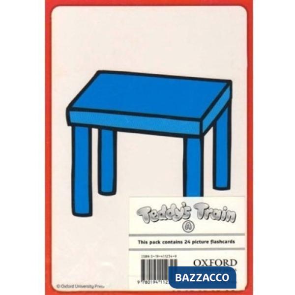 TEDDY'S TRAIN: F/CARDSS A