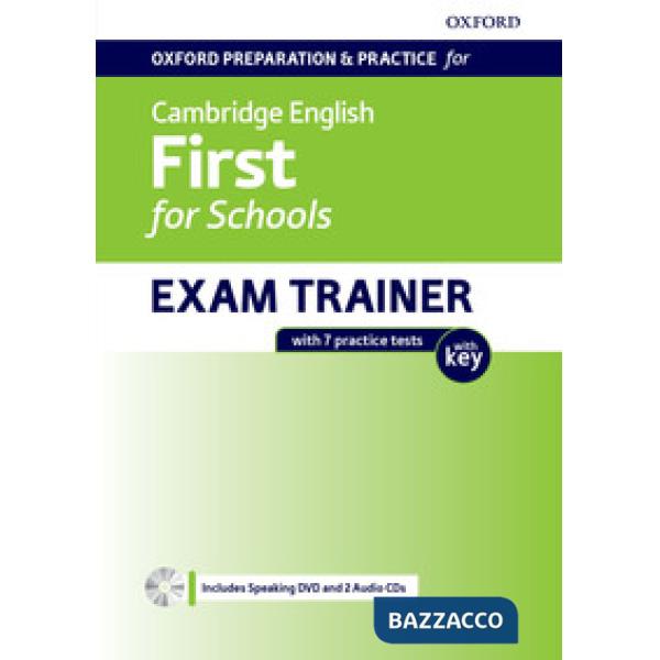 OXF PREPAR AND PRACT CAMBRIDGE ENGL: FIRST FOR SCH