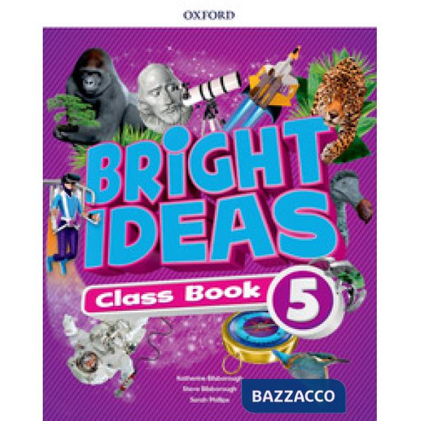 BRIGHT IDEAS 5 CB + APP PK.