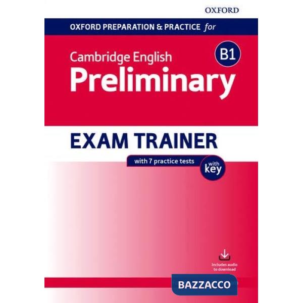 OXF PREPAR AND PRACT CAMBRIDGE B1: PRELIMINARY W/K