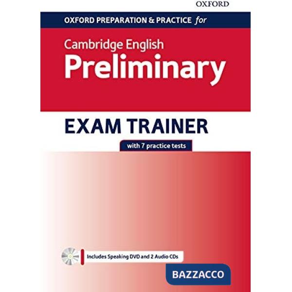 OXF PREPAR AND PRACT CAMBRIDGE B1: PRELIMINARY W/O