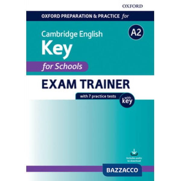 OXF PREPAR AND PRACT CAMBRIDGE ENGL: KEY FOR SCHOO