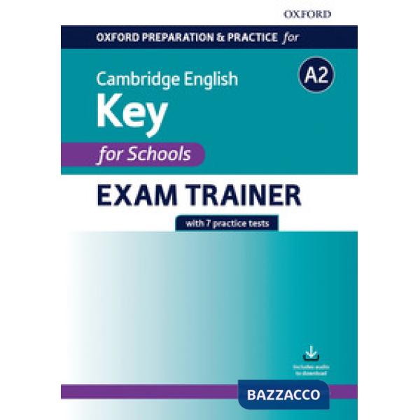 OXF PREPAR AND PRACT CAMBRIDGE ENGL: KEY FOR SCHOO