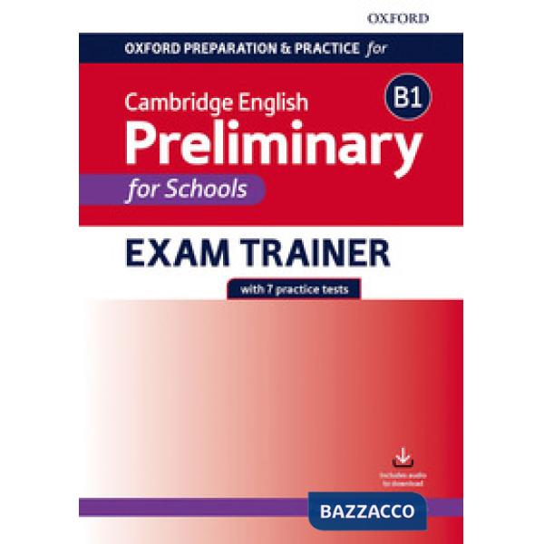 OXF PREPAR AND PRACT CAMBRIDGE B1: PREL SCHS W/O K