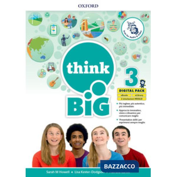 THINK BIG 3 DIGITAL: SB&WB&MAG&EXTGK&EXAMTR W/QRCO