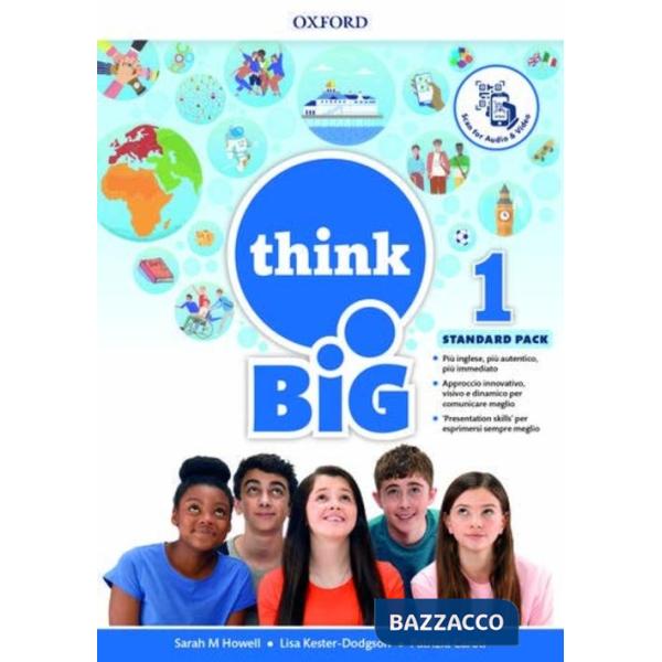 THINK BIG 1 STANDARD: SB&WB&MAG&EXTGK CON QR CODE
