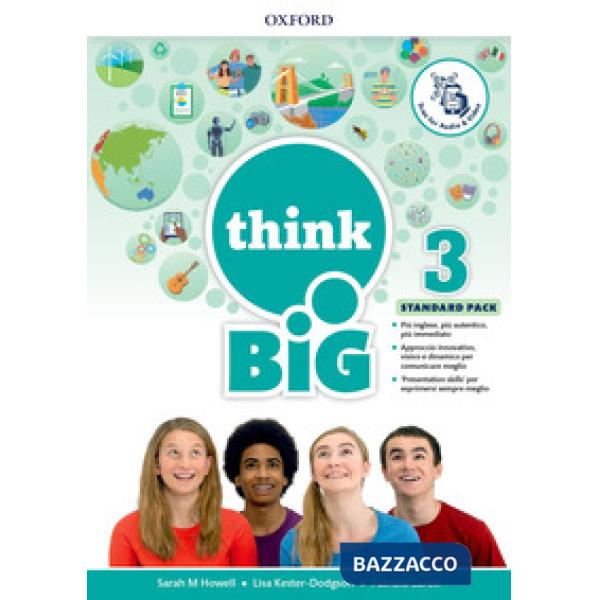 THINK BIG 3 STANDARD: SB&WB&MAG&EXTGK&EXAMTRAINER