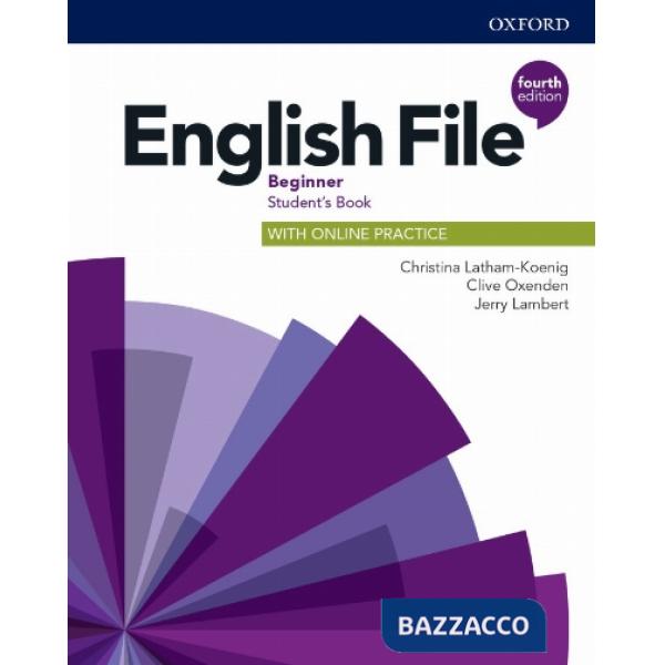 ENGLISH FILE 4TH ED GOLD BEG: SB/WB EBOOK & OP PK
