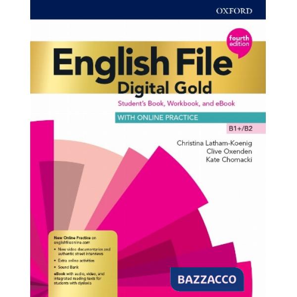 ENGLISH FILE 4TH ED GOLD INT PLUS: SB/WB EBOOK & O