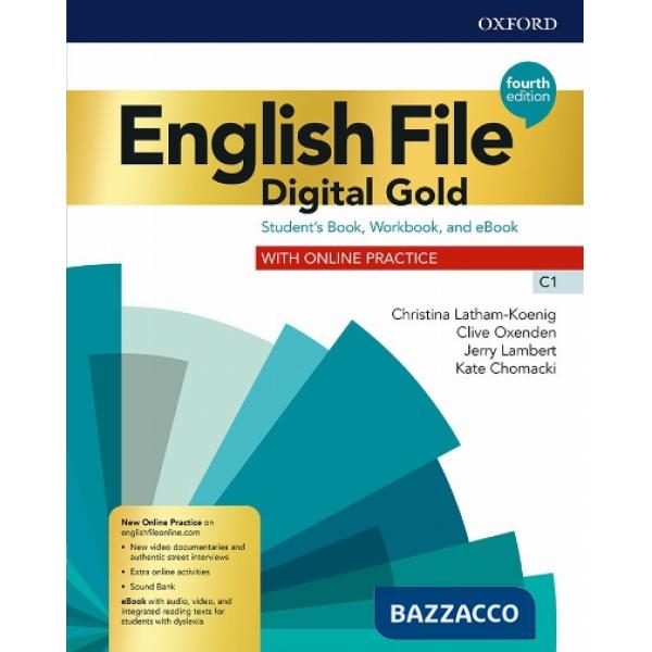 ENGLISH FILE 4TH ED GOLD ADV: SB/WB EBOOK & OP PK
