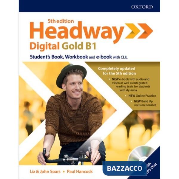 HEADWAY 5TH ED PRE-INT: SB/WB EBOOK & OP PK