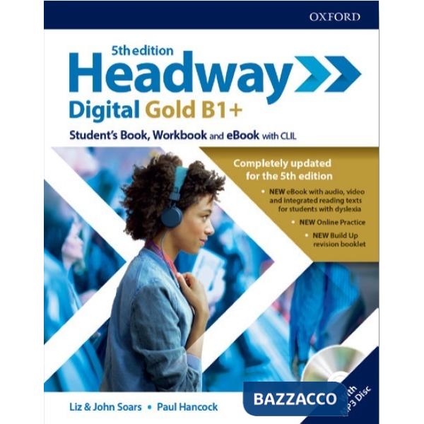 HEADWAY 5TH ED INT: SB/WB EBOOK & OP PK