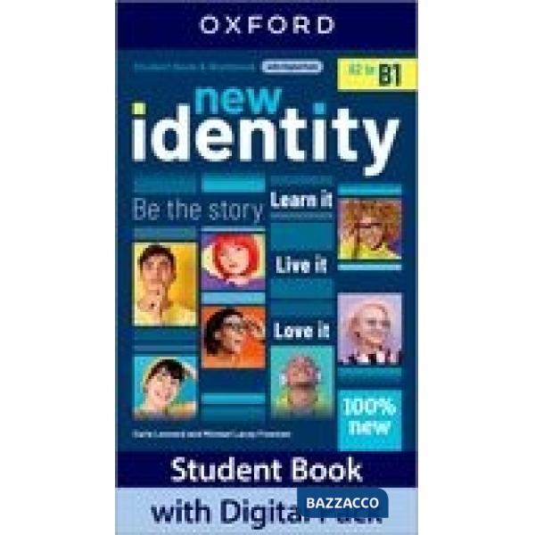 IDENTITY 2E A2-B1: SB/WB W/DIG PK